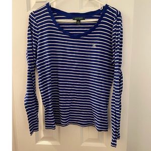 LAUREN Ralph Lauren long sleeve shirt